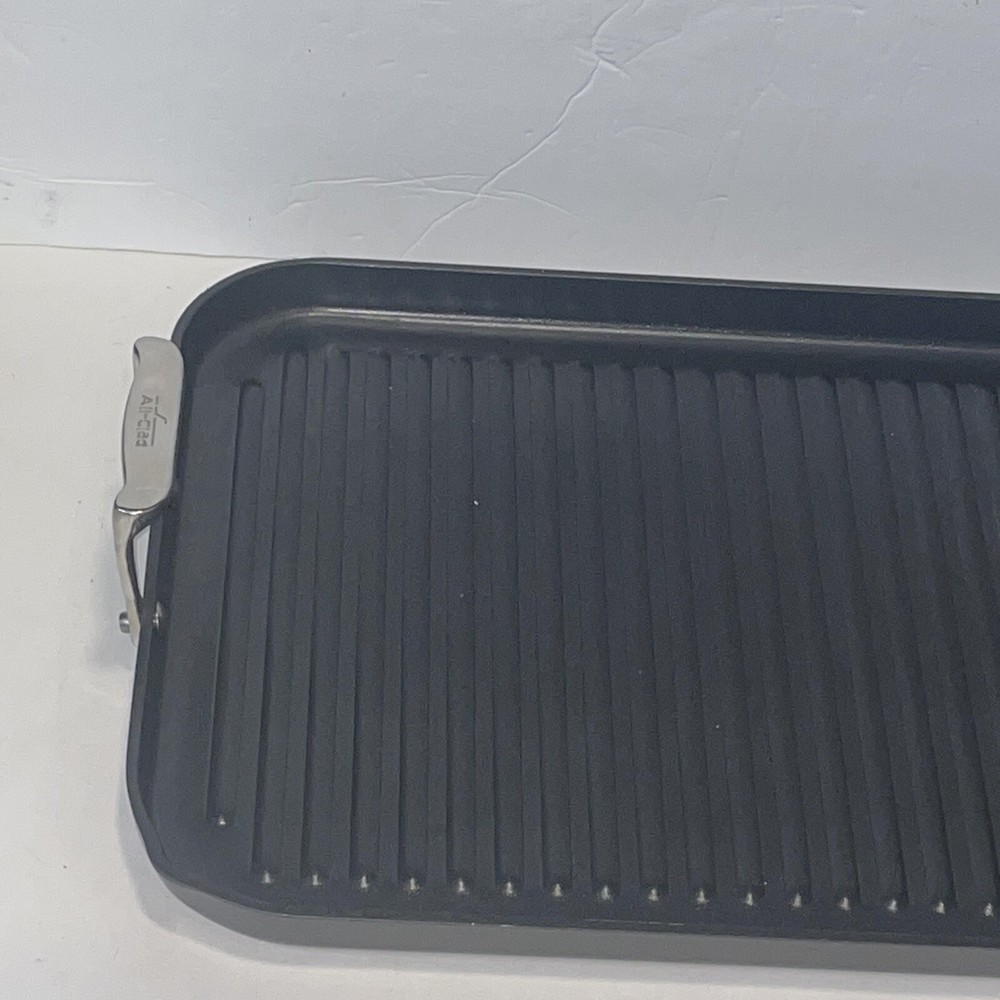 ALL-CLAD 13x20 Non-Stick Double Burner Griddle DS07 Pre Owned