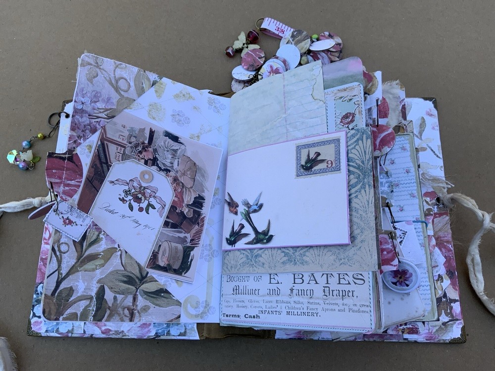 Handmade Junk Journal