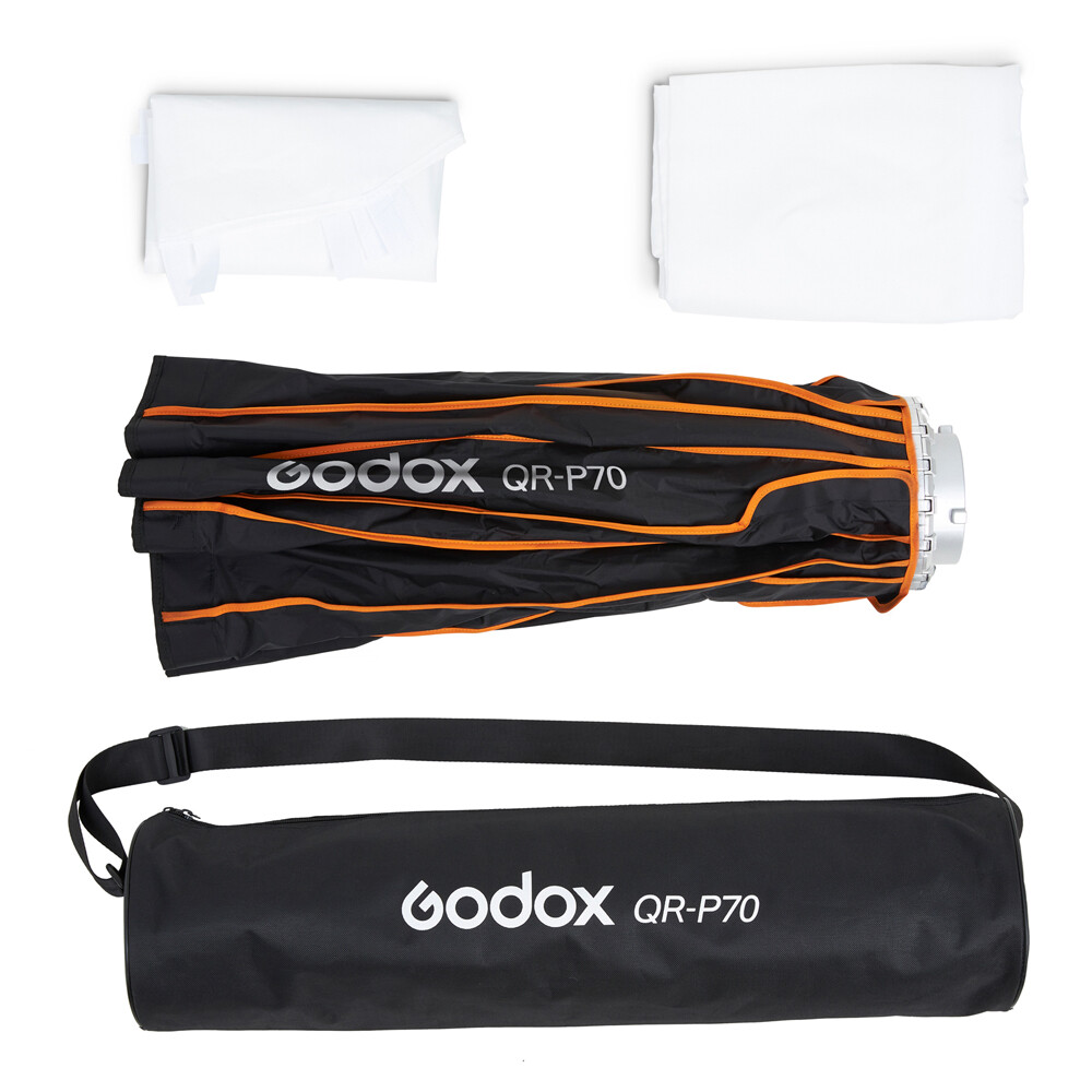 US Godox QR-P70 Quickly Release Parabolic Deep Softbox for Bowens Studio Flash