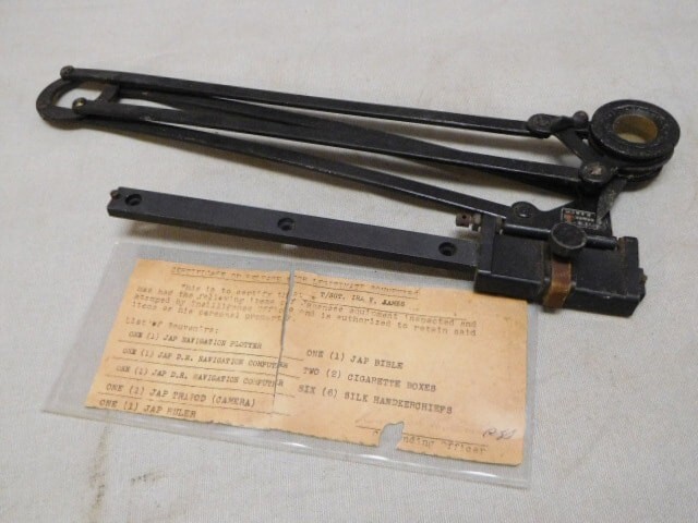 WW2 Japanese Plotting Device . NNJ218