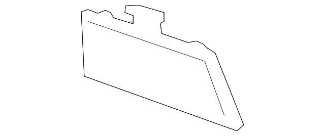 Genuine GM Air Grille 15805471