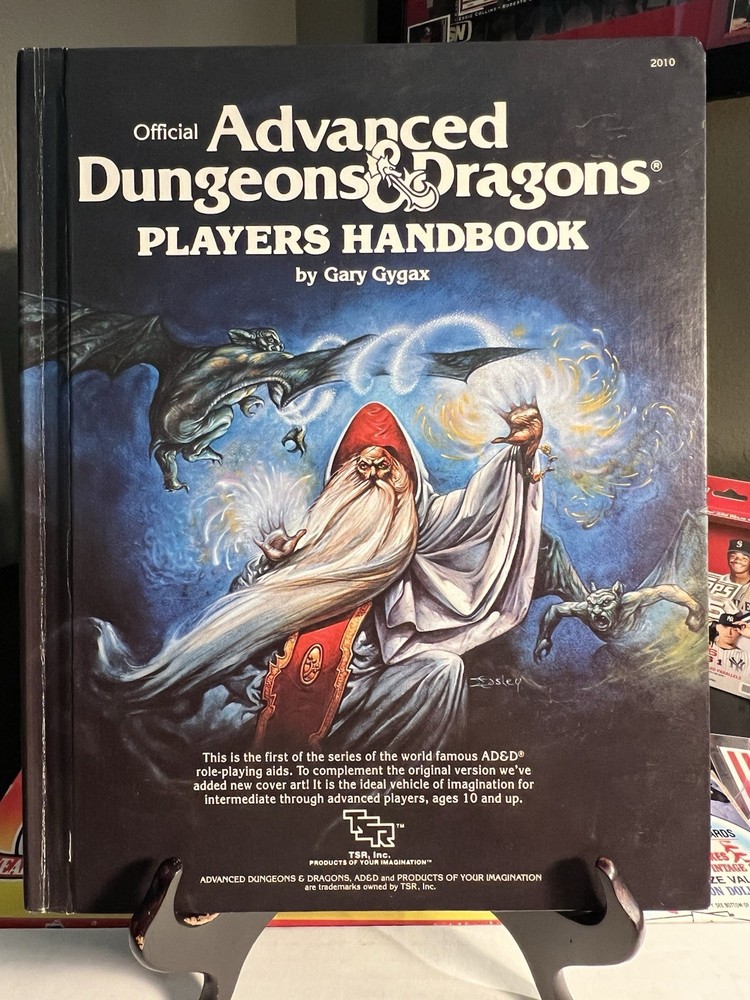 Advanced Dungeons & Dragons Player's Handbook & Dungeon Master's Guide Gary…