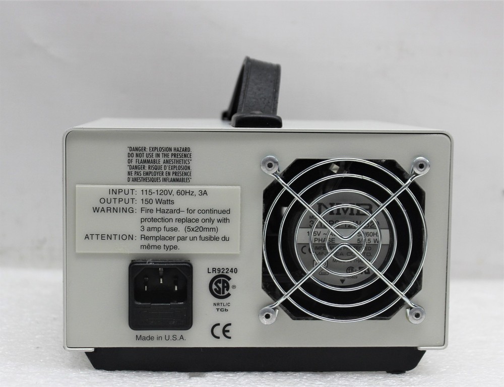 Fostec 20500.2 ACE Light Source with Halogen Bulb Solid State Dim (3369431)