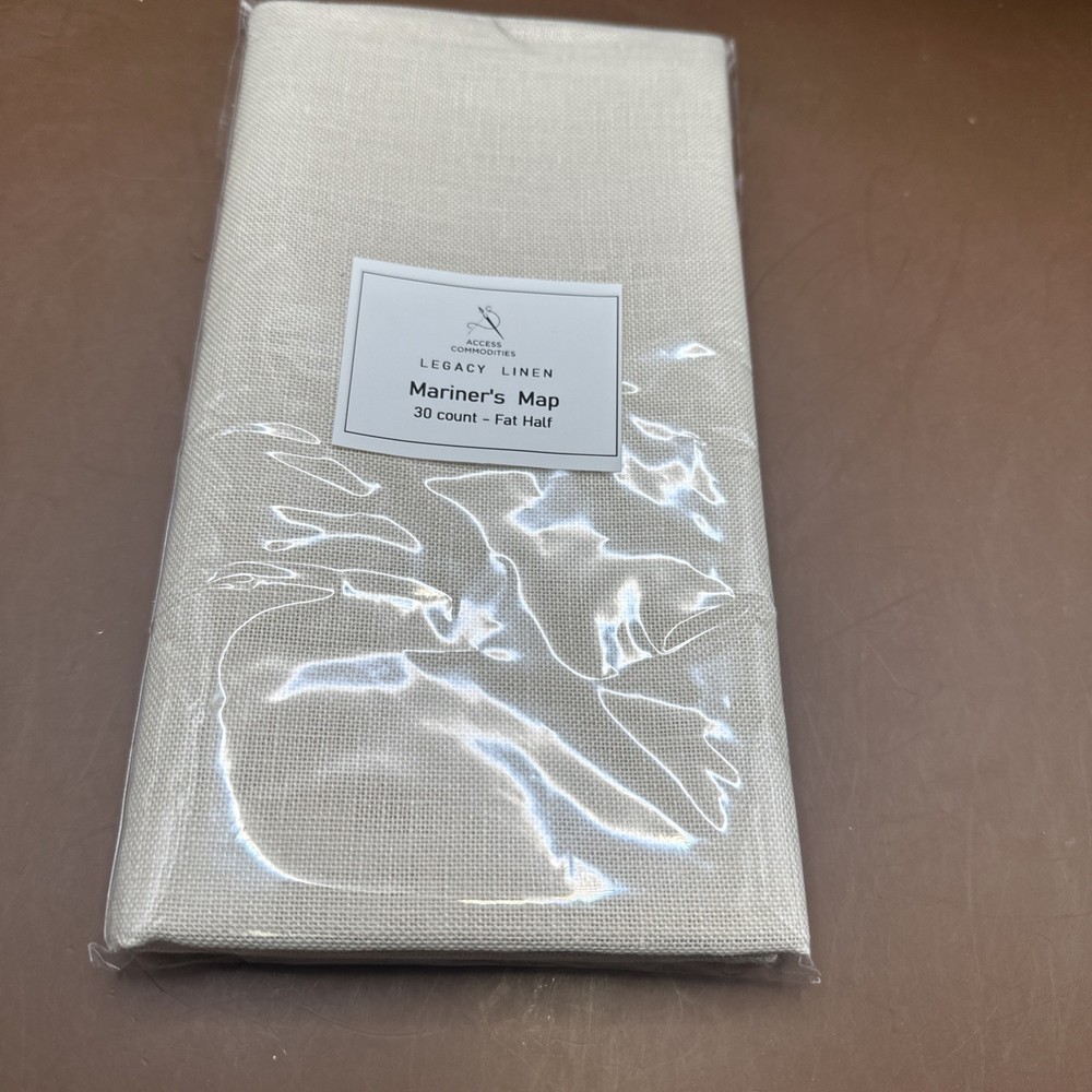 Legacy Linen 30 Count Fat Half Mariners Map Access Commodities