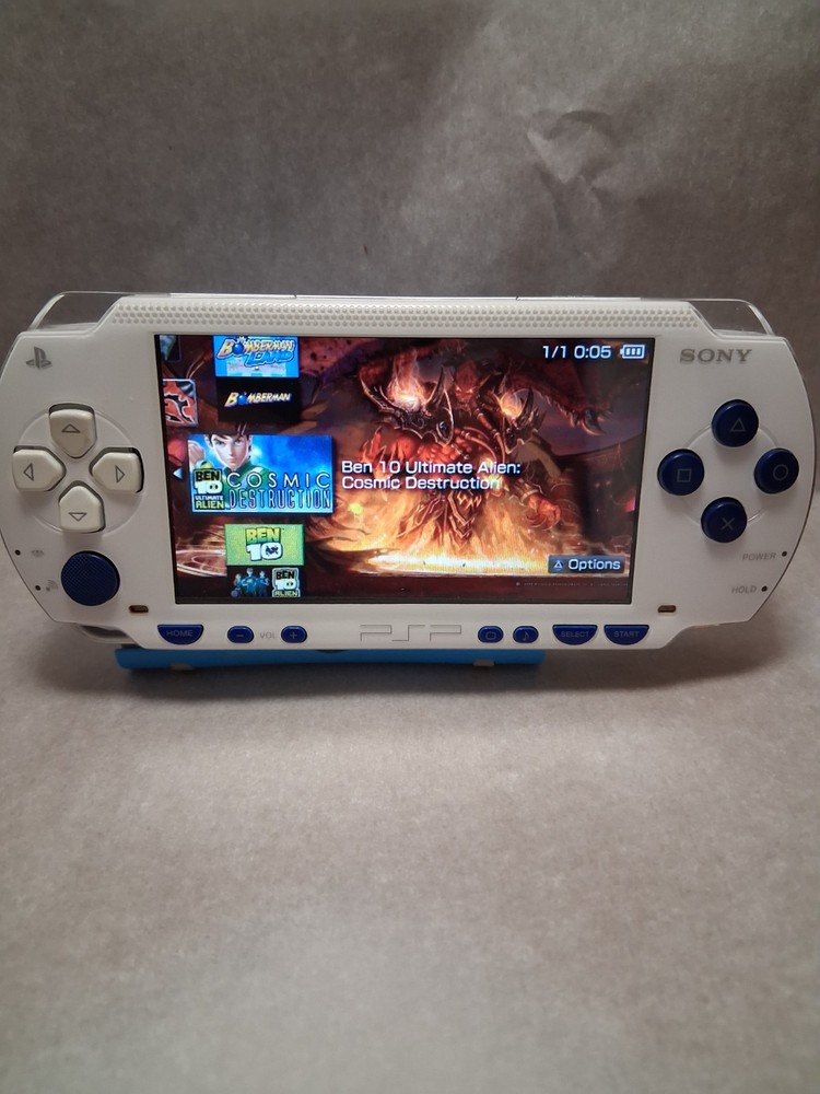 PSP 1000 System 128GB Loaded