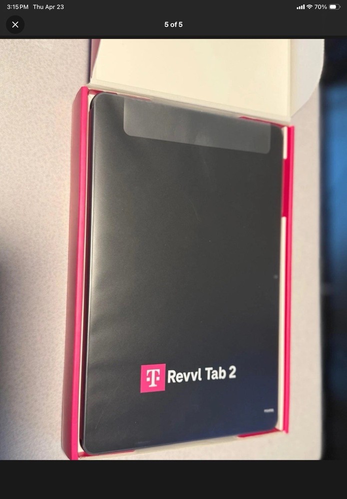 T-Mobile Revvl Tab 2