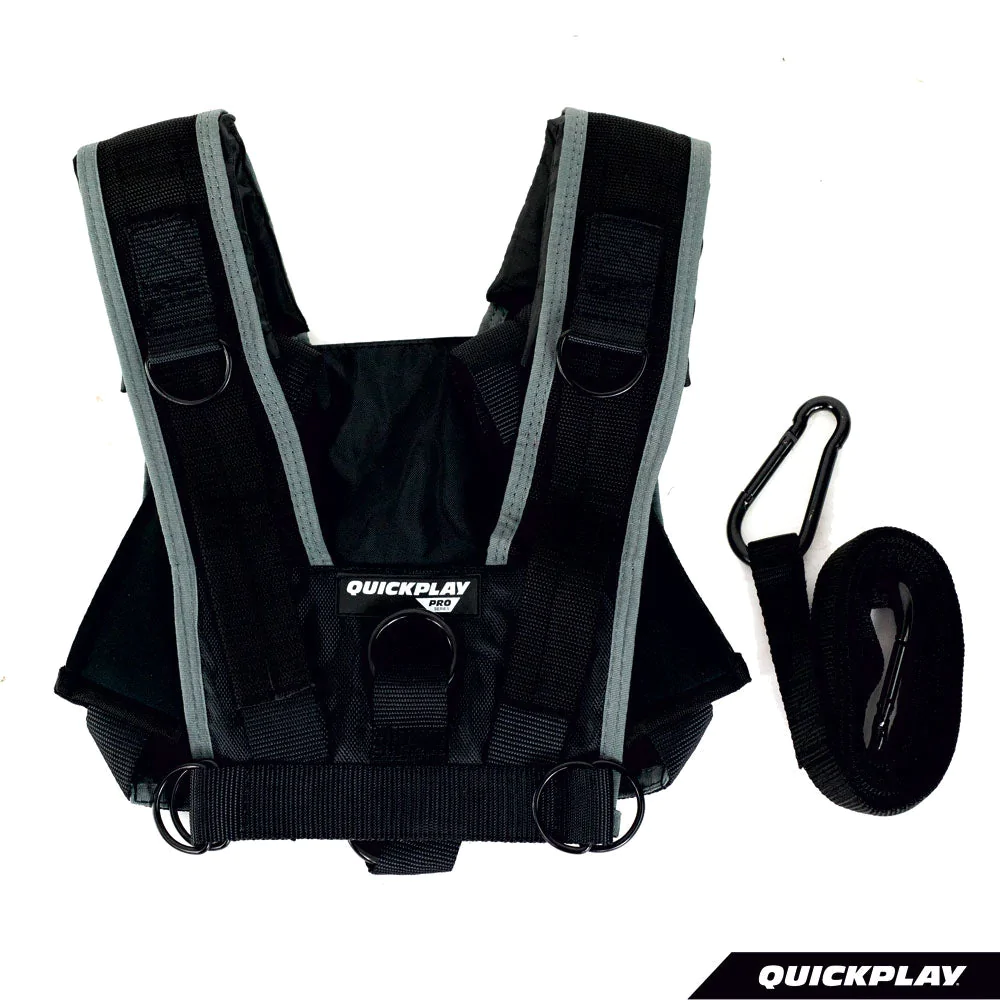 Utility Harness for Weighted Sleds