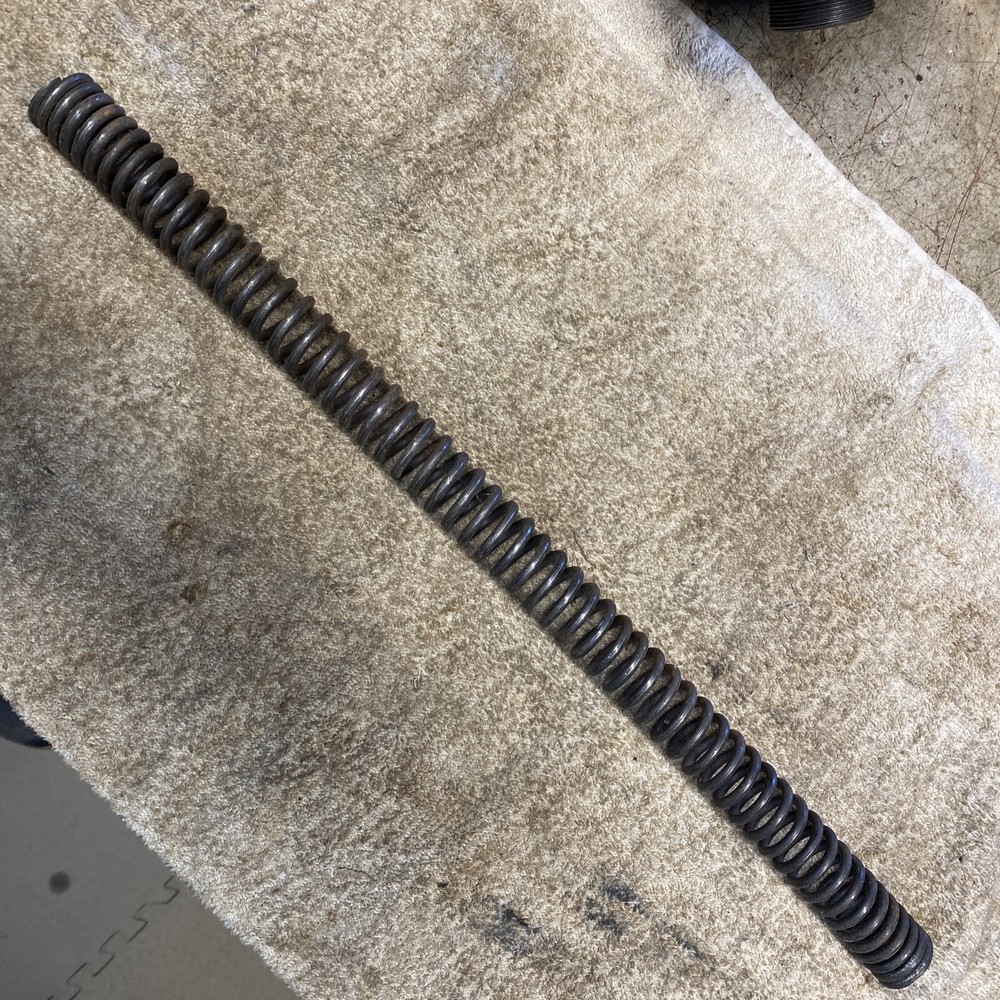 Fork Spring 19” 1.104 Dia.  .167 Wire Dia.