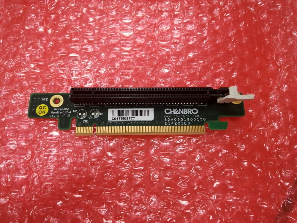 New riser card 80H09319001C0 by Chenbro, 1 PC