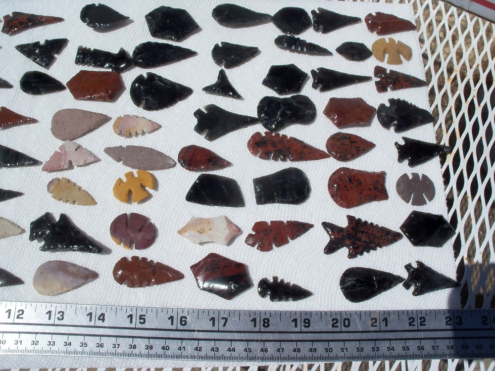 5 exotic Arrowheads per lot.