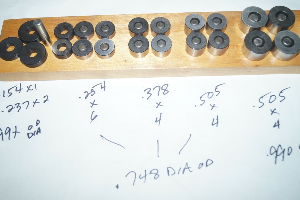 Precision Setup Blocks, Risers, Spacers, 25 Pieces, Precision Grinding Tooling