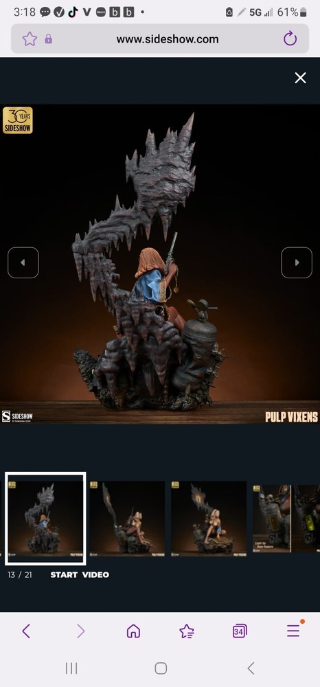 Sideshow PulpVixens: Mr. Sin Premium FormatTM Figure,