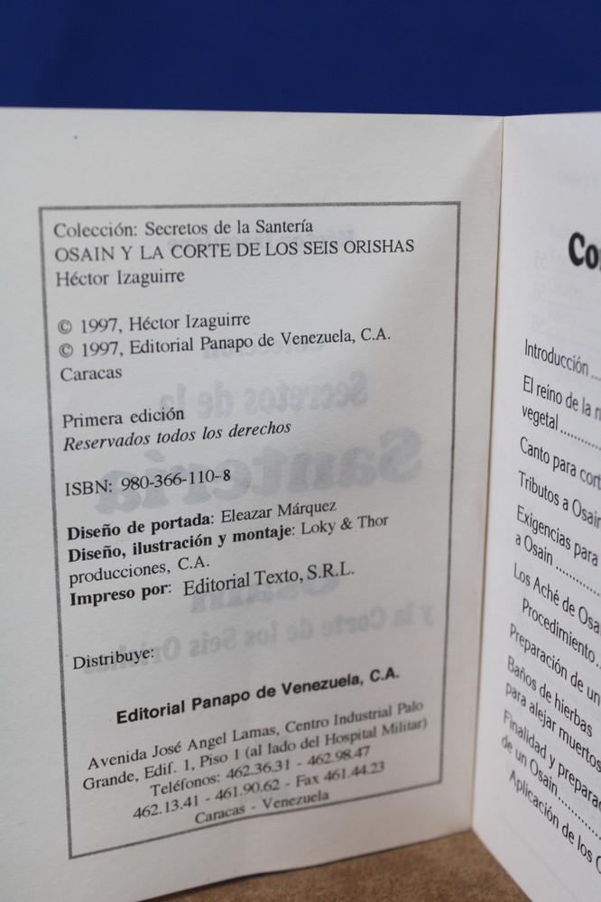 3 LIBROS DE SANTERIA #195