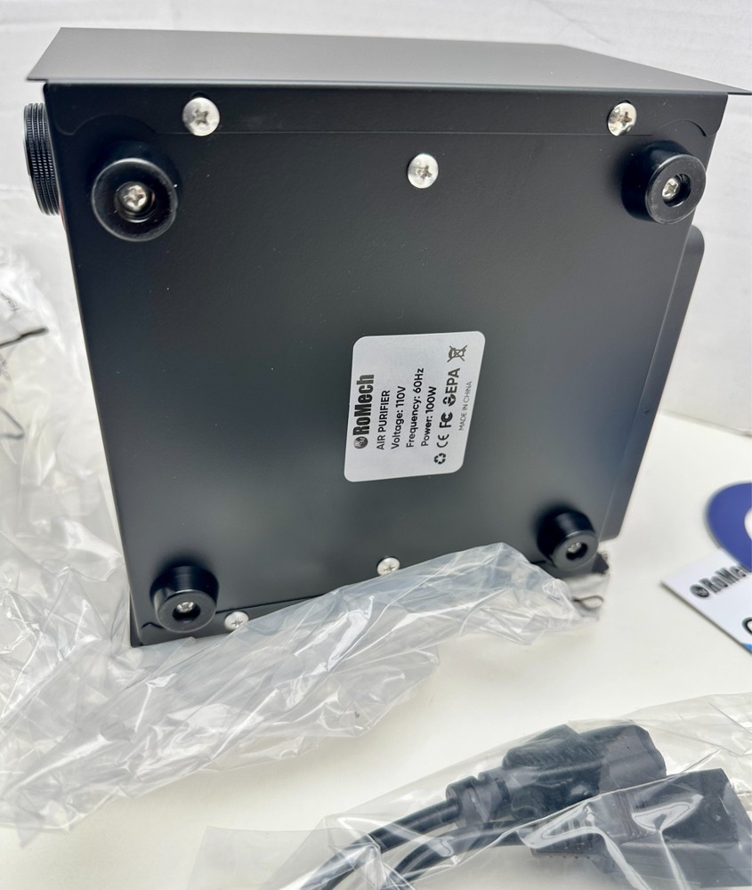 RoMech Ozone Generator High Capacity Ionizer Odor Eliminator