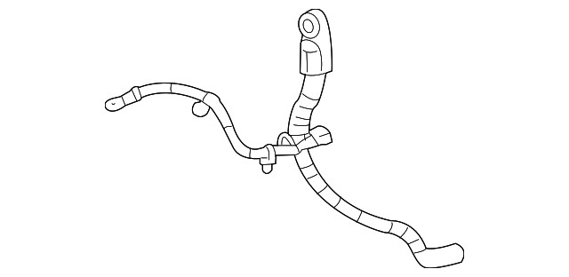 Genuine GM Positive Cable 15804441