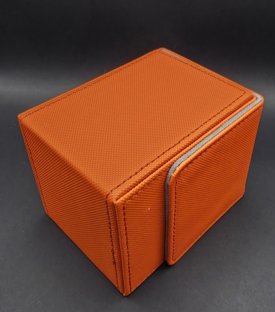 Magnetic Fabric Stitched Deck Boxes