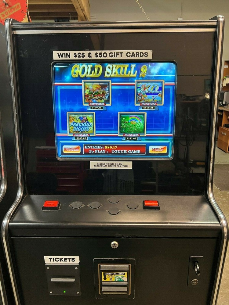 Trestle Gold Skill 2