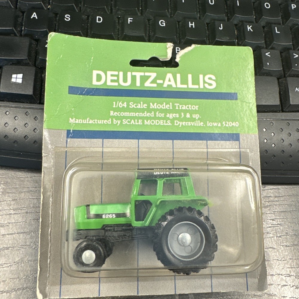 1/64th Scale Deutz-Allis 6265 Model Tractor Die-cast Scale Models