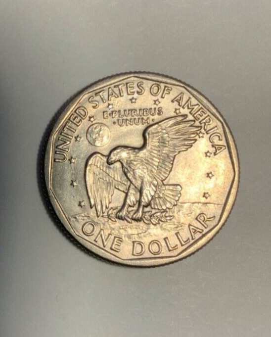 1979-D SBA$1 Susan B. Anthony Dollar