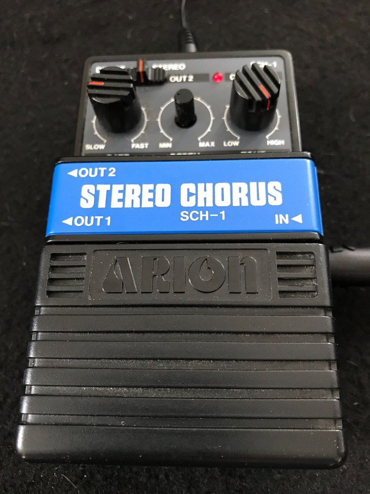 Arion SCH-1 Stereo Chorus Pedal