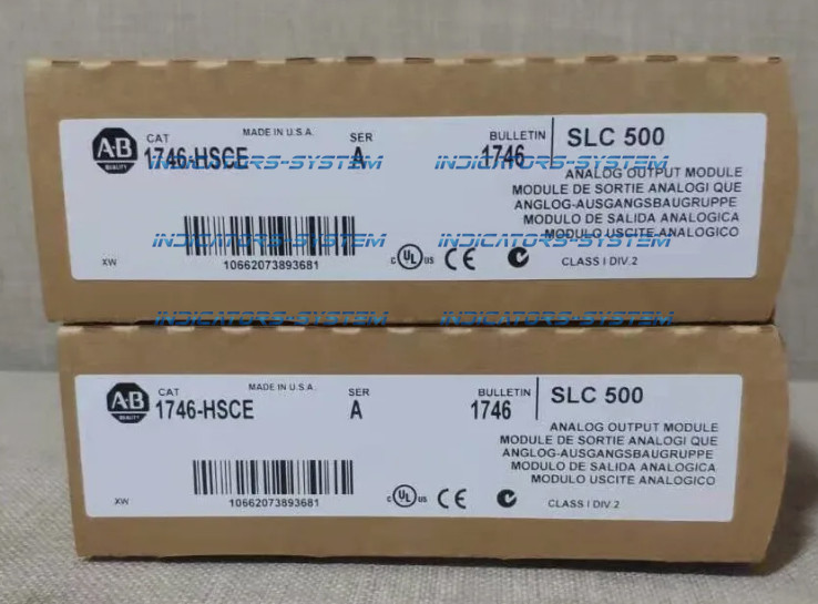 1PCS New AB 1746-HSCE SER A SLC 500 High Speed Input Module PLC