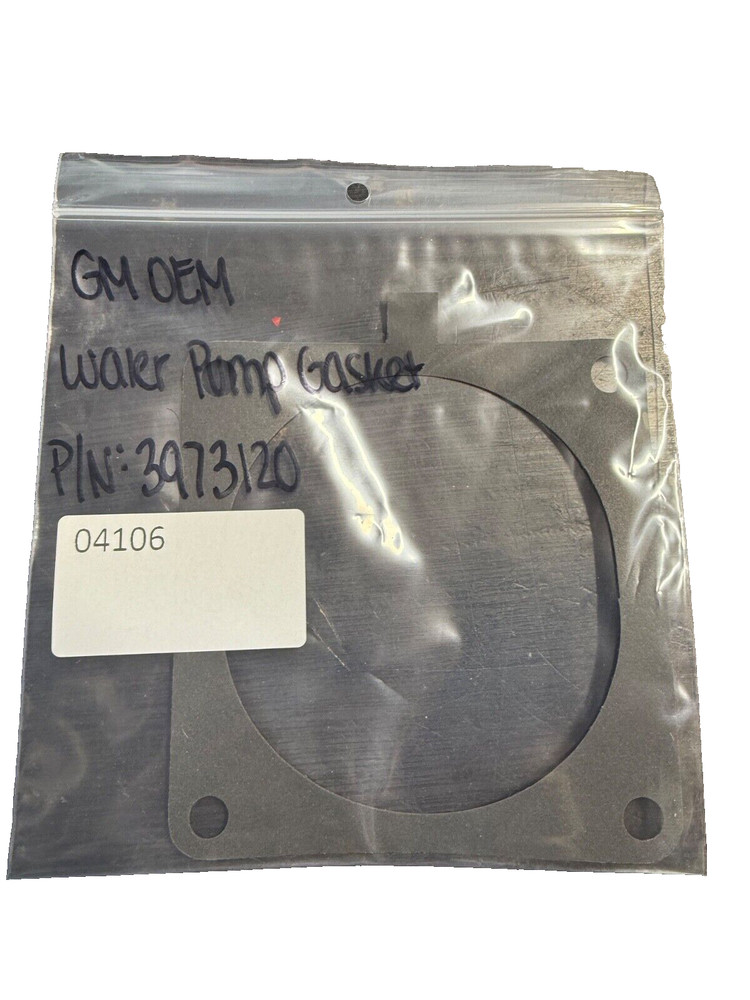GM Water Pump Gasket P/N: 3973120