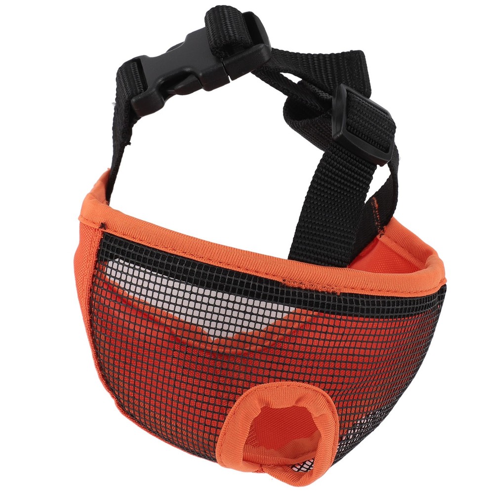 Breathable Bulldog Muzzle For Biting Chewing Licking
