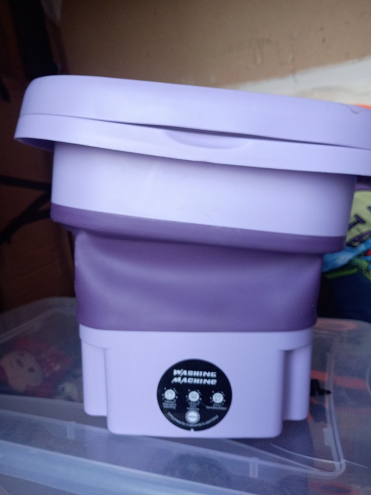 Mini Portable Washing Machine