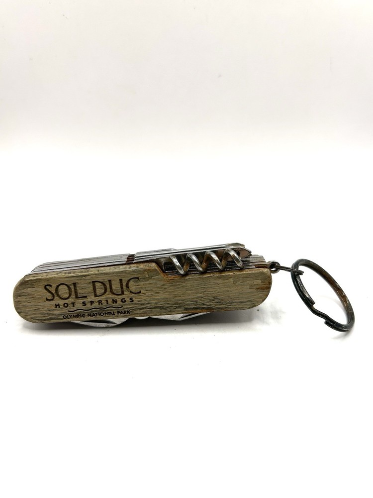 Sol Duc Hot Springs - Multitool - Great Condition - “Brian” - Works