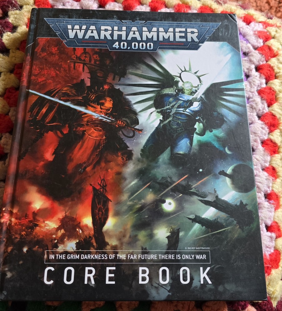 Warhammer 40k Core big hardback  book 2020