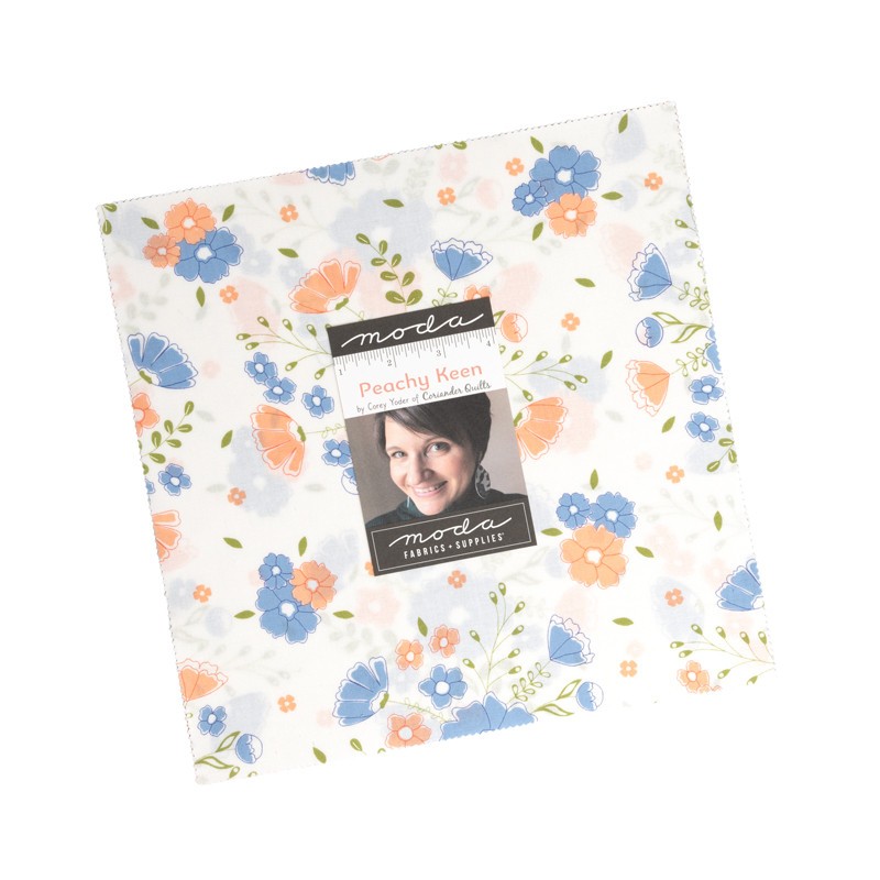 Peachy Keen Moda Corey Yoder Layer Cake