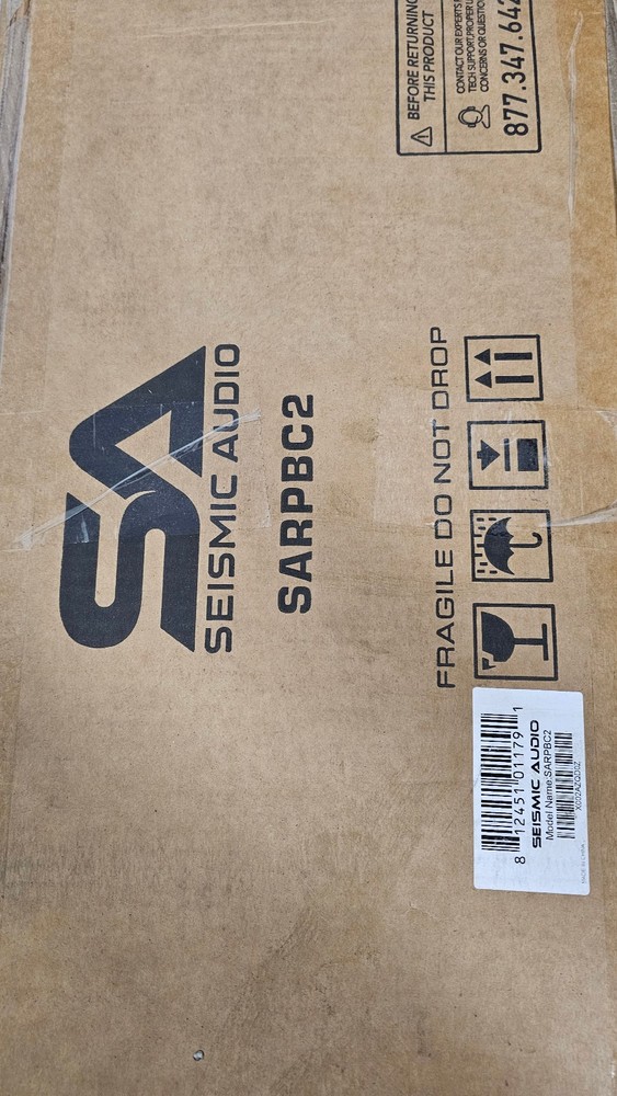 Seismic Audio 32" Pedal Board Case