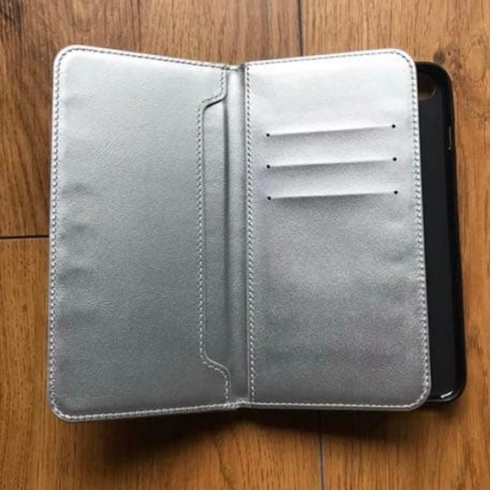 kajsa/Kaisa iPhone Case With Mirror, Silver