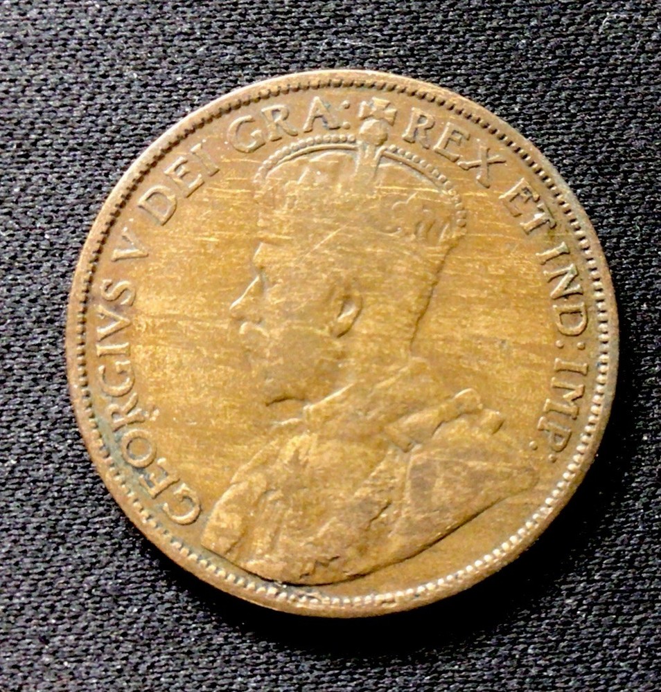 1913 Canada 1 Cent! ENN Coins