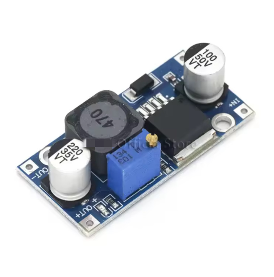 10pcs LM2596s DC-DC step-down power supply module 3A adjustable step-down module