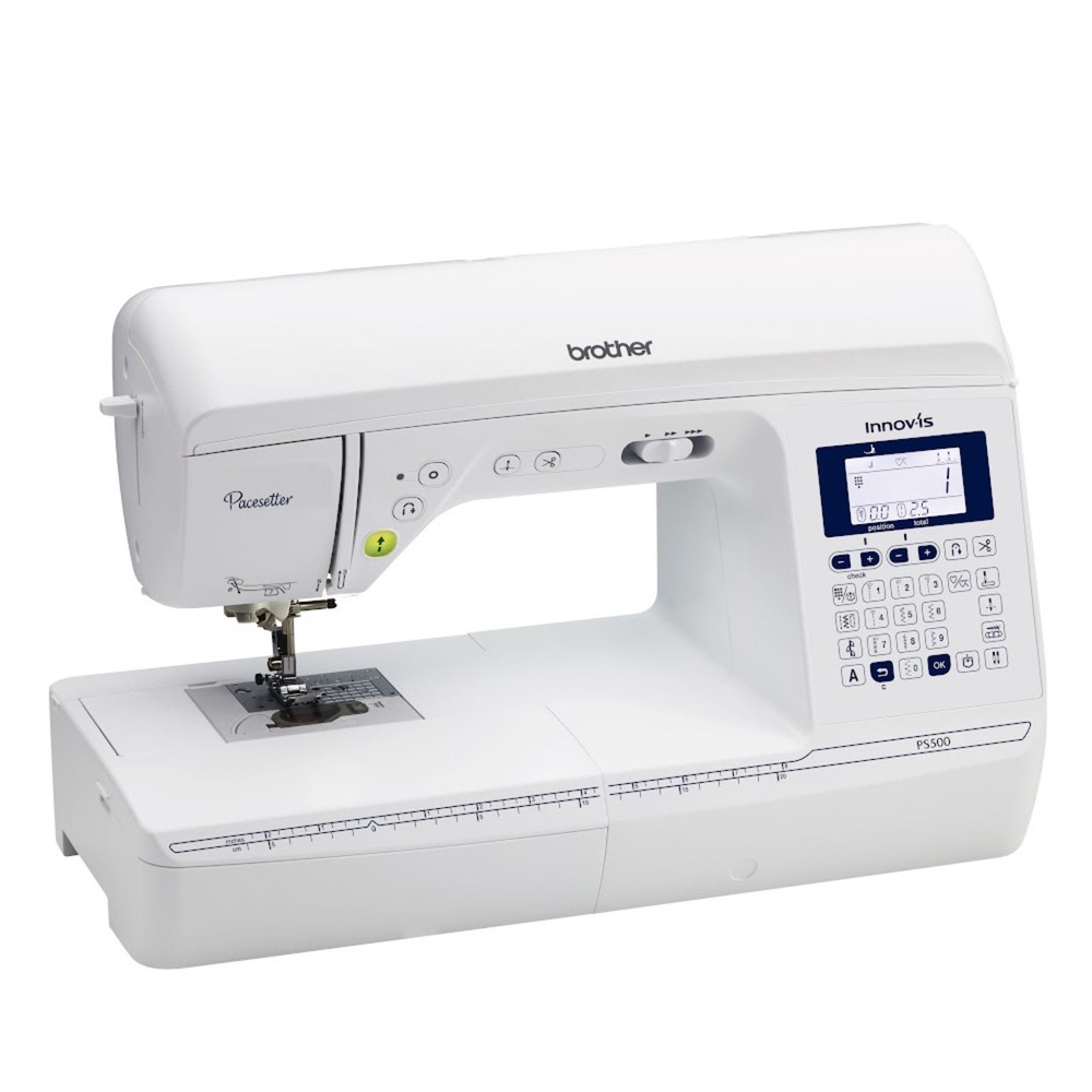 Brother Pacesetter PS500 Computerized Sewing Machine