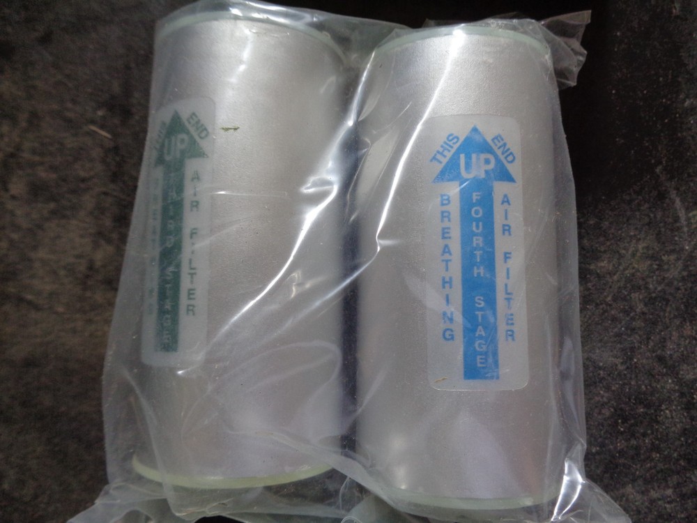 MARTECH SERVICES 3RD AND 4TH STAGE AIR FLITER 50 SERIES