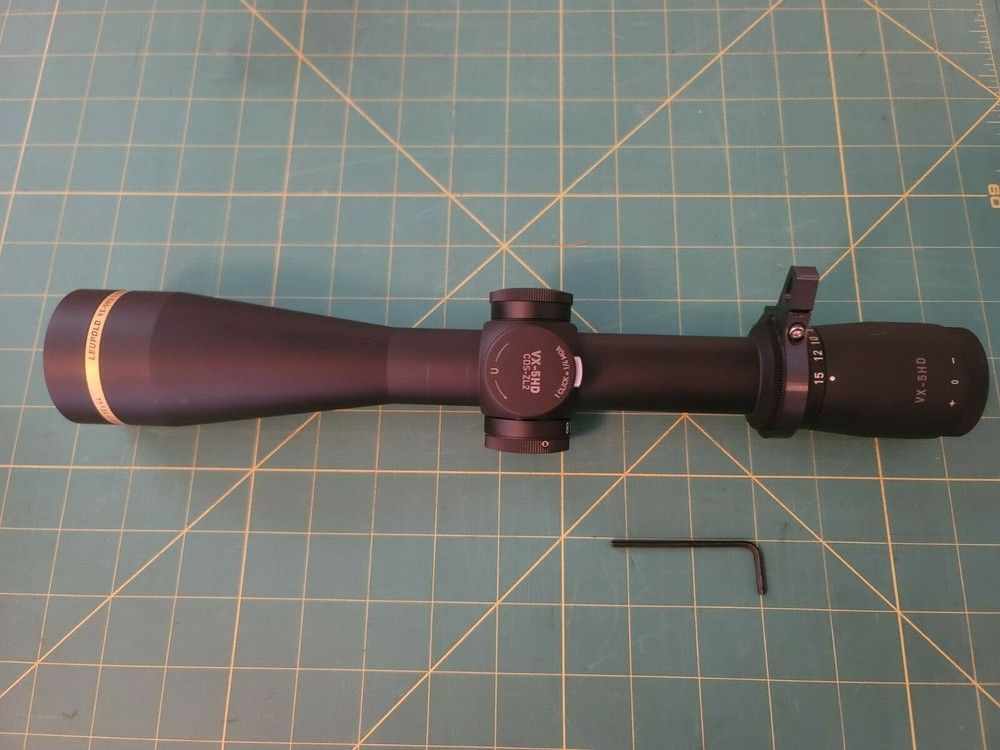 Custom Scope Throw Lever