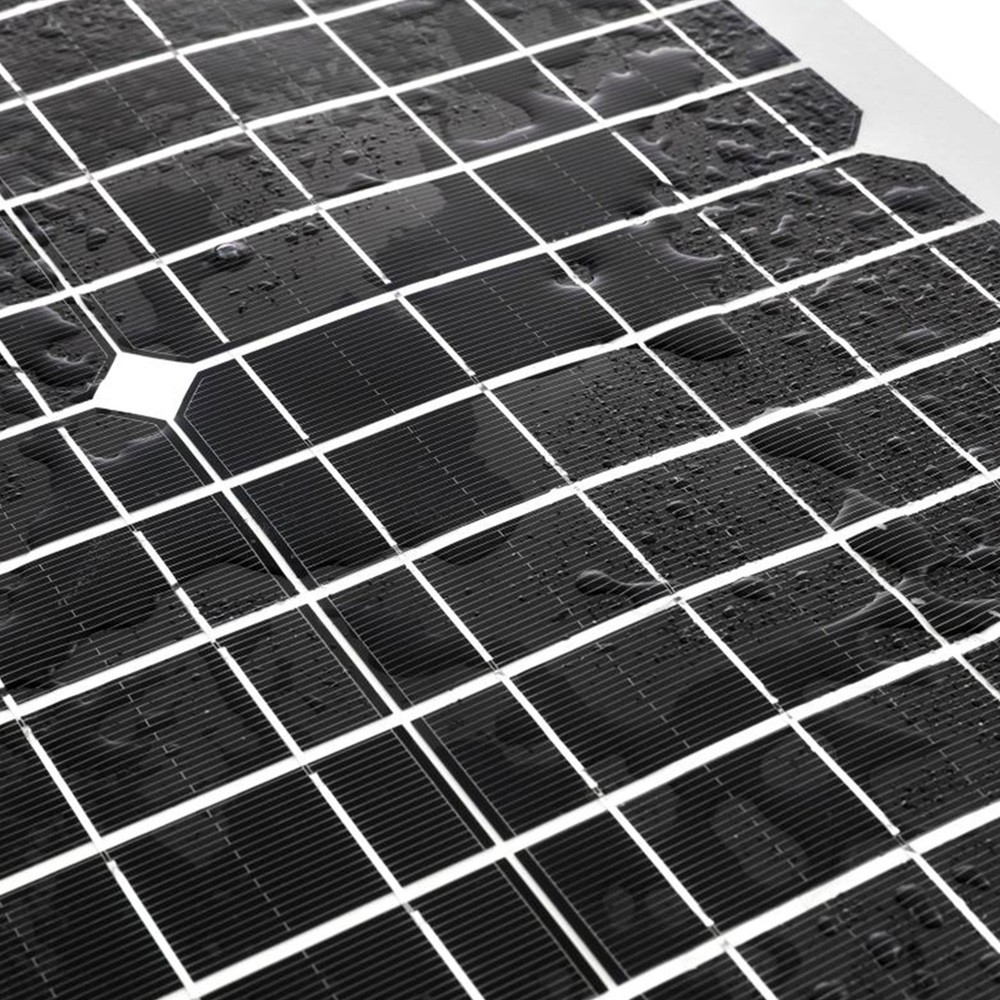 SOECOPO 6000W Solar System Kit Flexible Panel 100A Controller, 12V DC to 110V