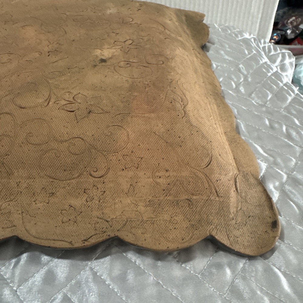 Studio Pottery Christmas Tray Plate