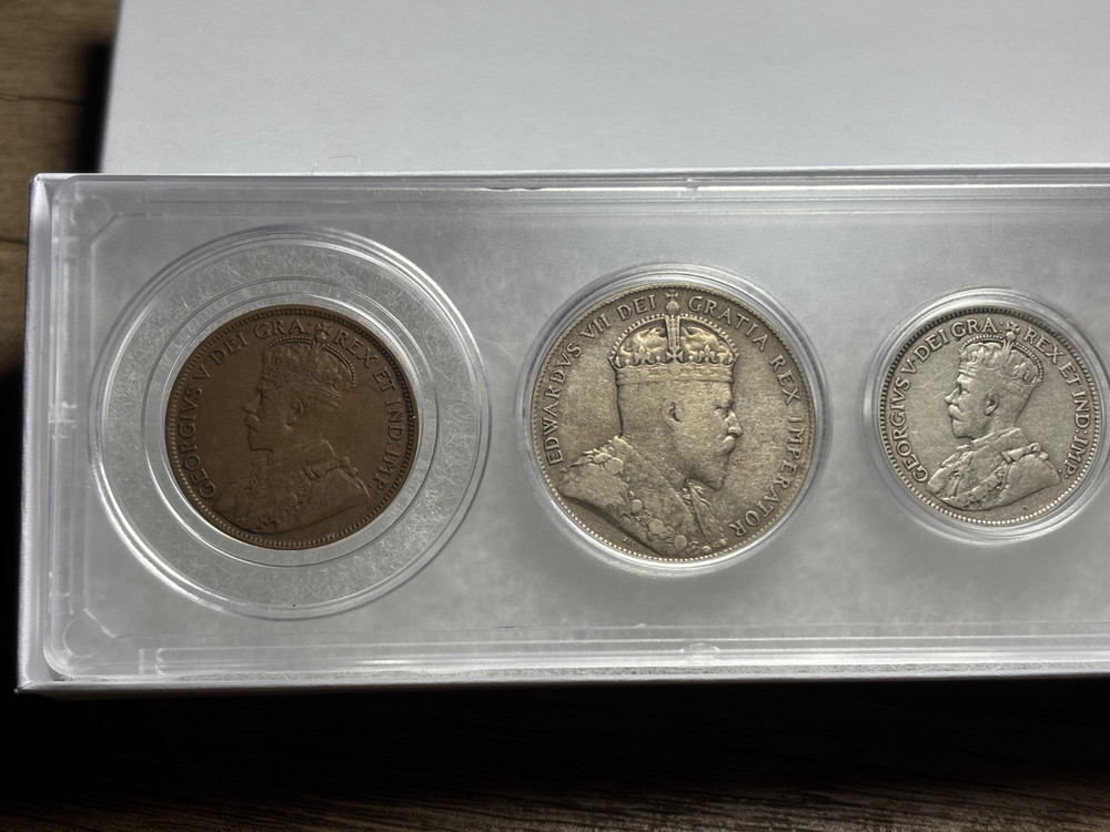 Newfoundland - 6 Coin Set