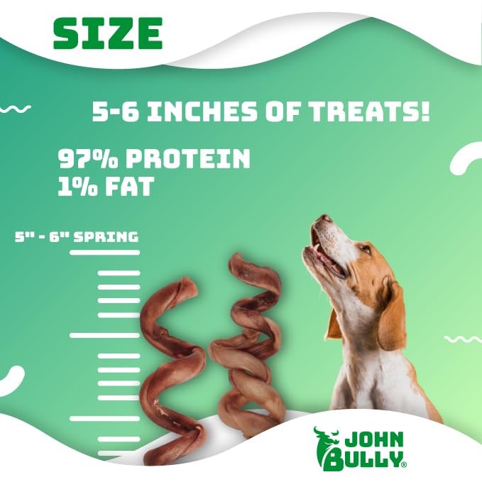 john bully Collagen Spring 5"-6", The Best John Bully 5"-6"