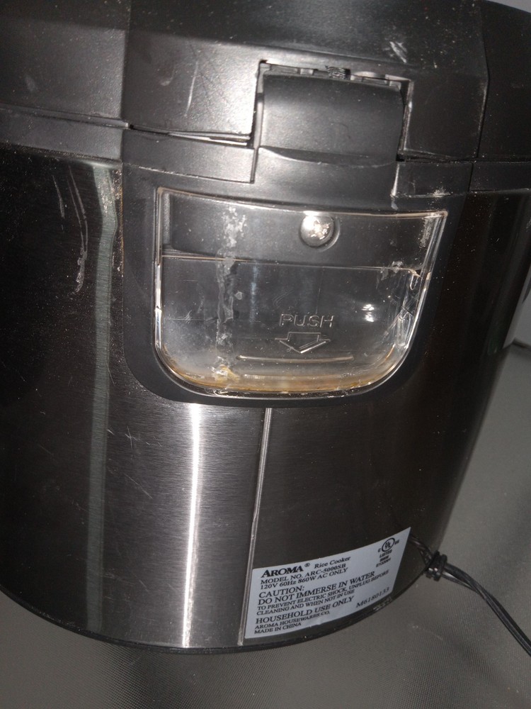 Aroma Rice Cooker Pre Owned