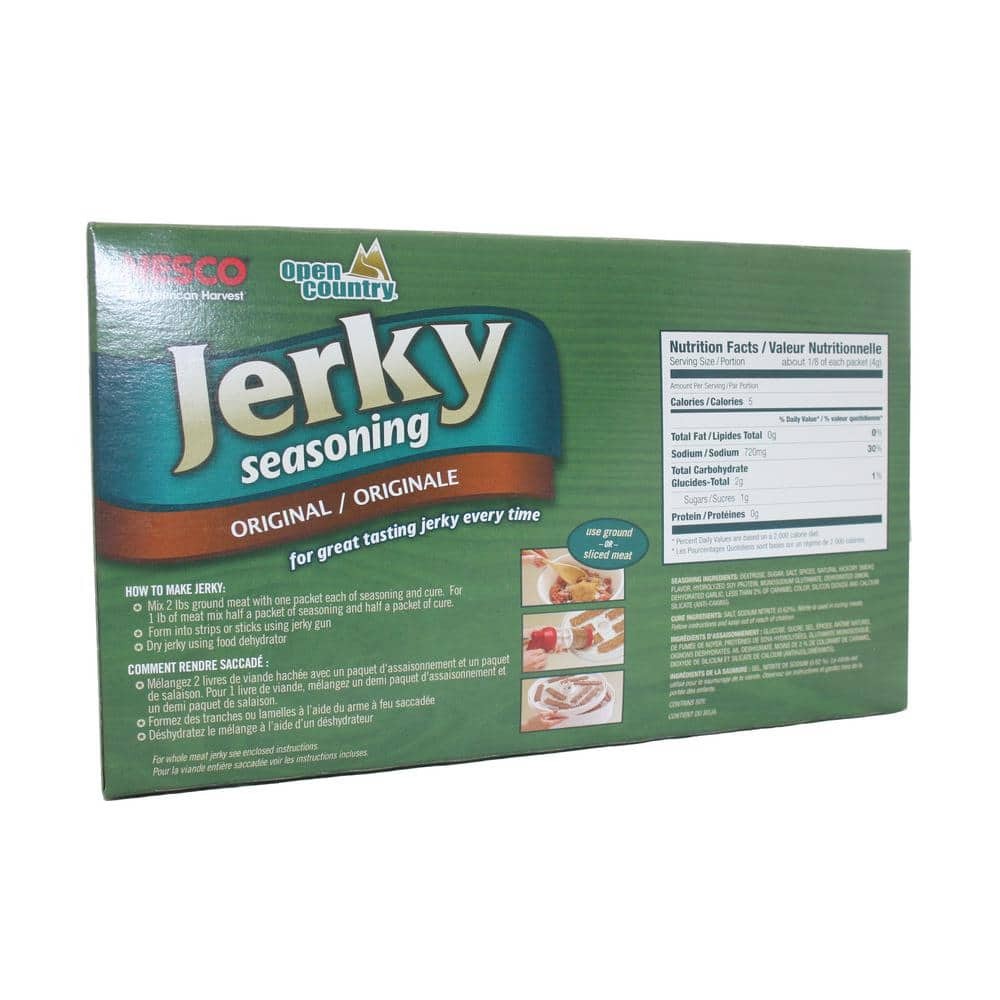 Jerky Spice Works Original Seasoning 9-Pack