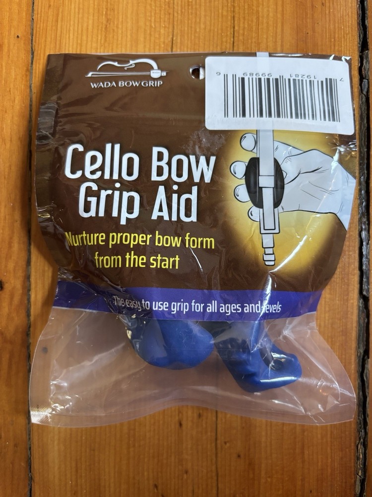 Wada Cello Bow Grip Aid Ergonomic NEW