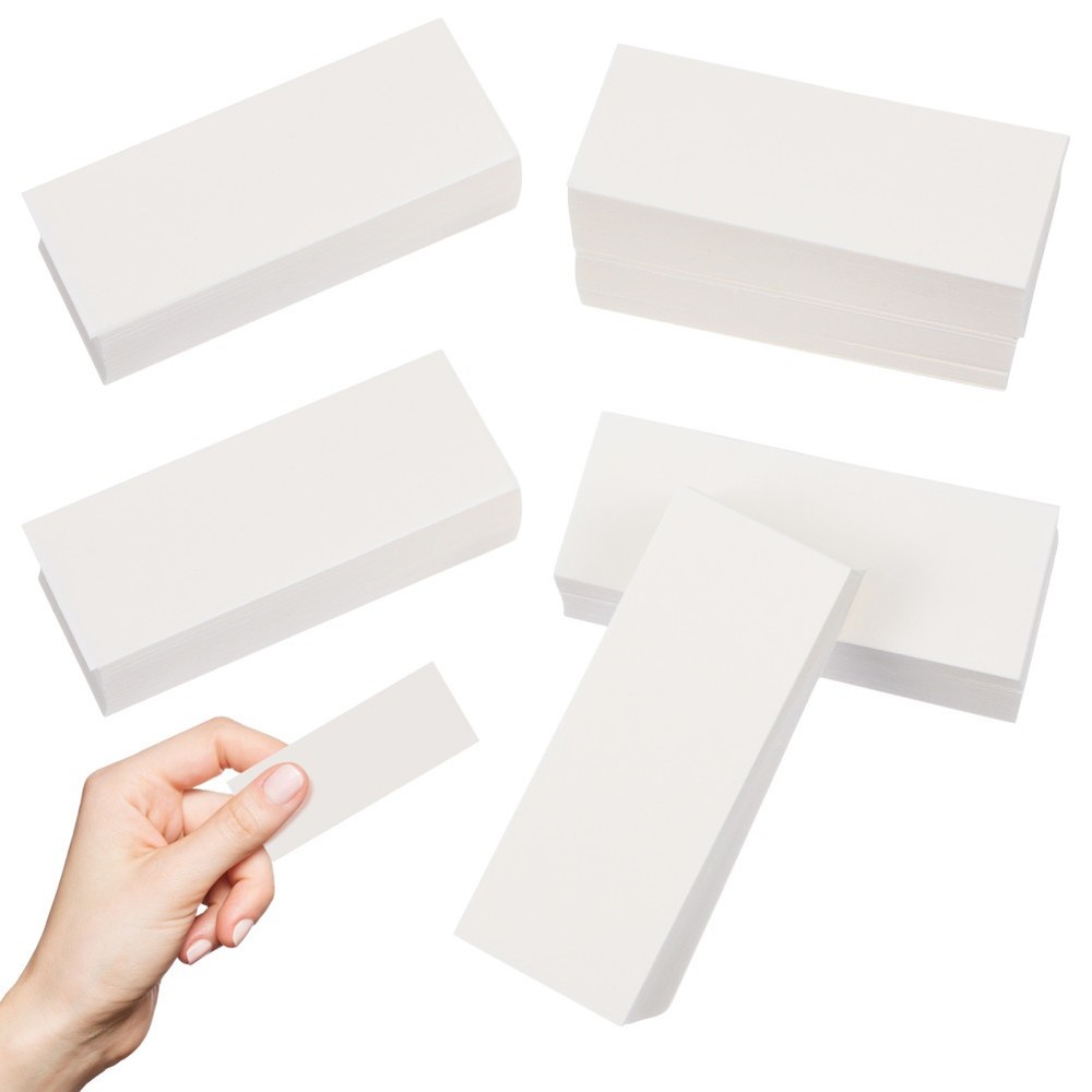 500 Pcs Chromatography Paper for Laboratories Experiments Filter