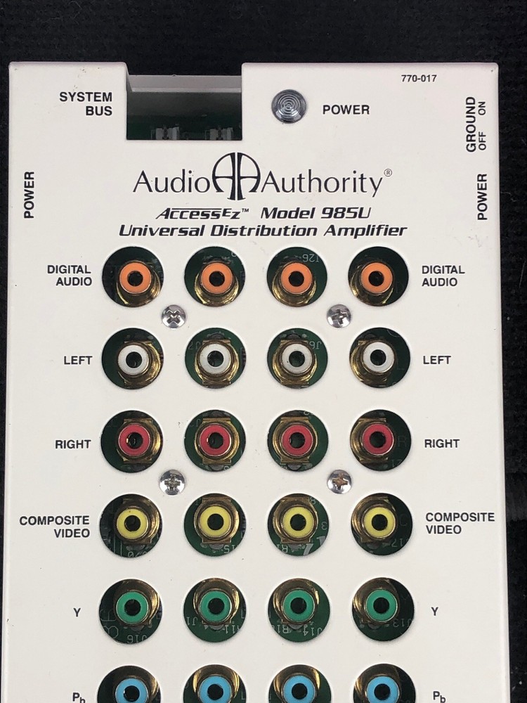 Audio Authority AccessEz Model 985U Distribution Amplifier