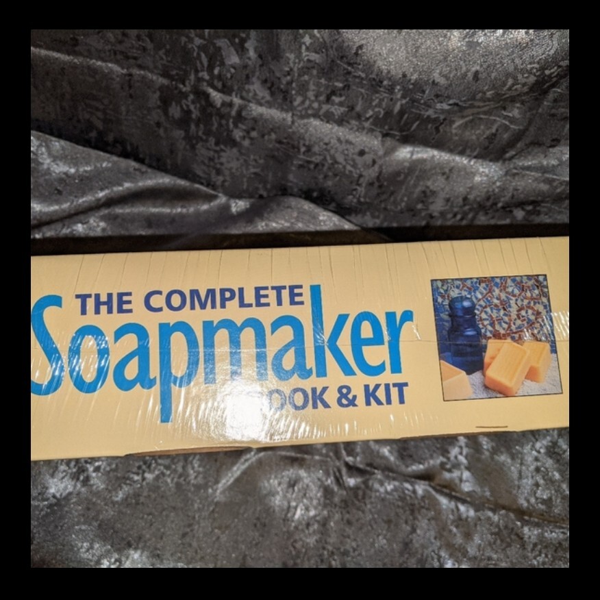 New Complete Soap Maker Kit