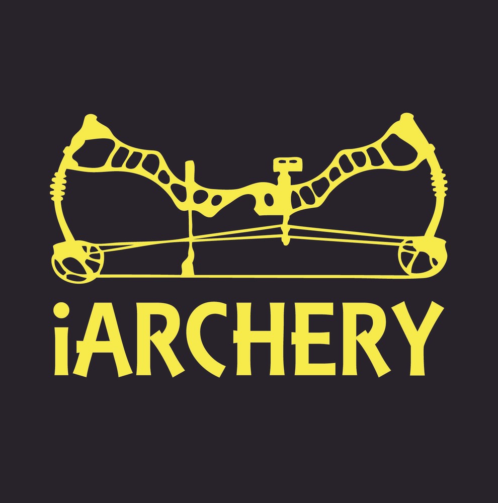 iARCHERY compound bow vinyl graphic decal sticker