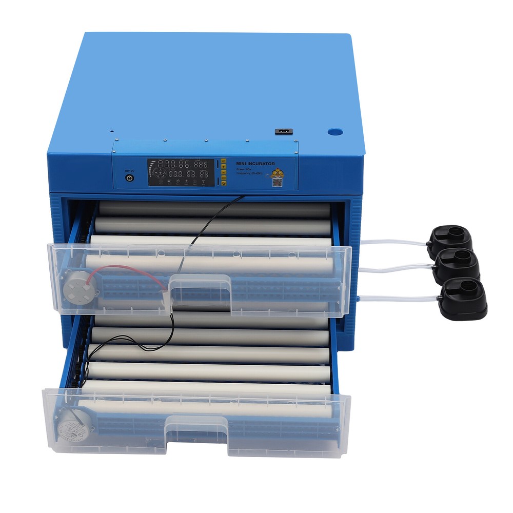 128 Egg Digital Incubator Poultry Egg Hatcher Machine Eggs Hatching Machine